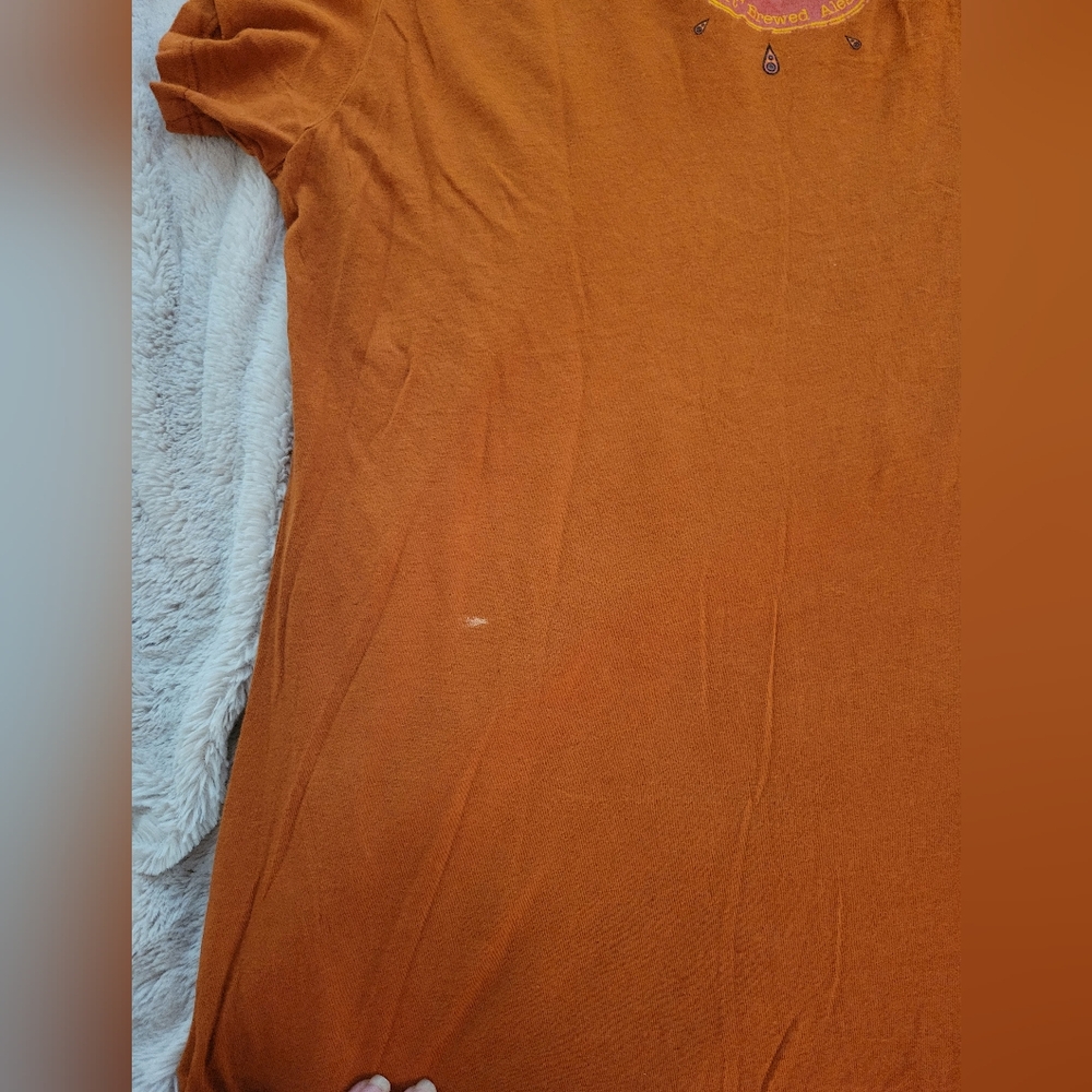 DFH Sah'Tea Burnt Orange S/S Wmn Small - Picture 7 of 7